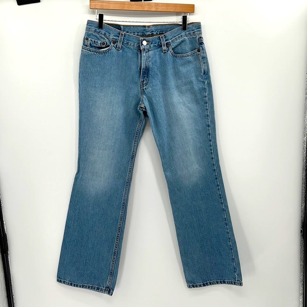 Vintage Levi's 518 Super Low Bootcut Jeans - Size 11